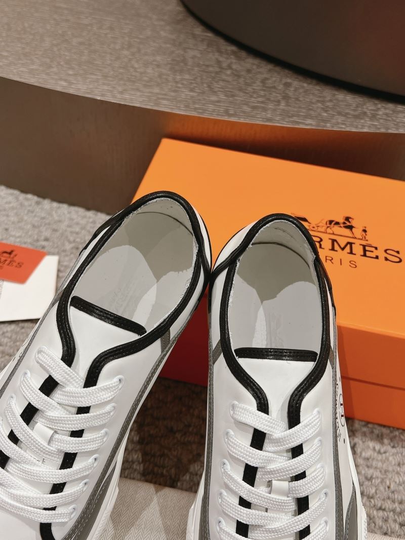 Hermes Low Shoes